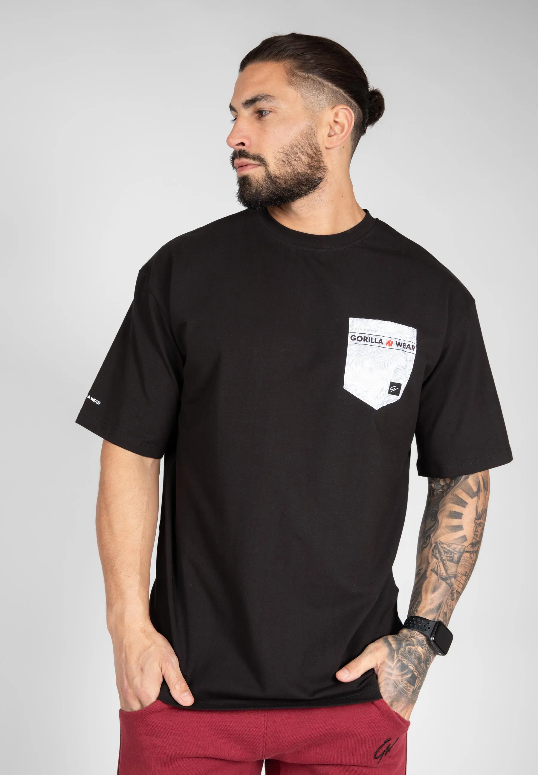 Dover Oversized T-Shirt - Black