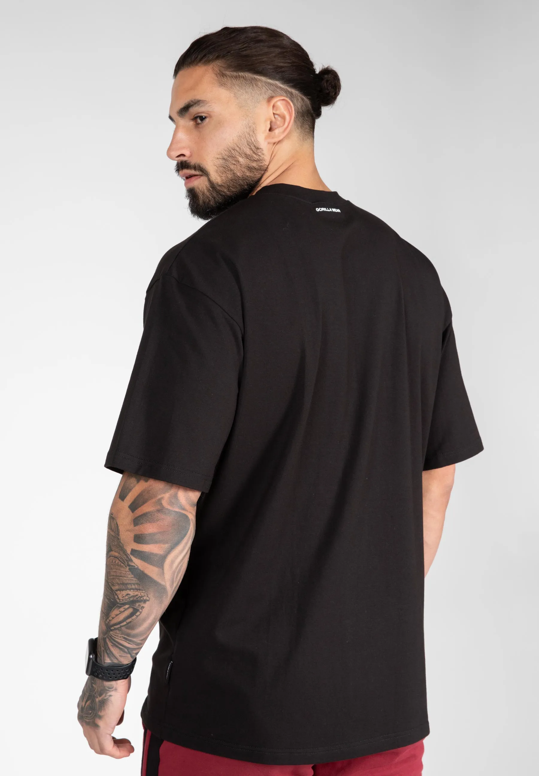 Dover Oversized T-Shirt - Black