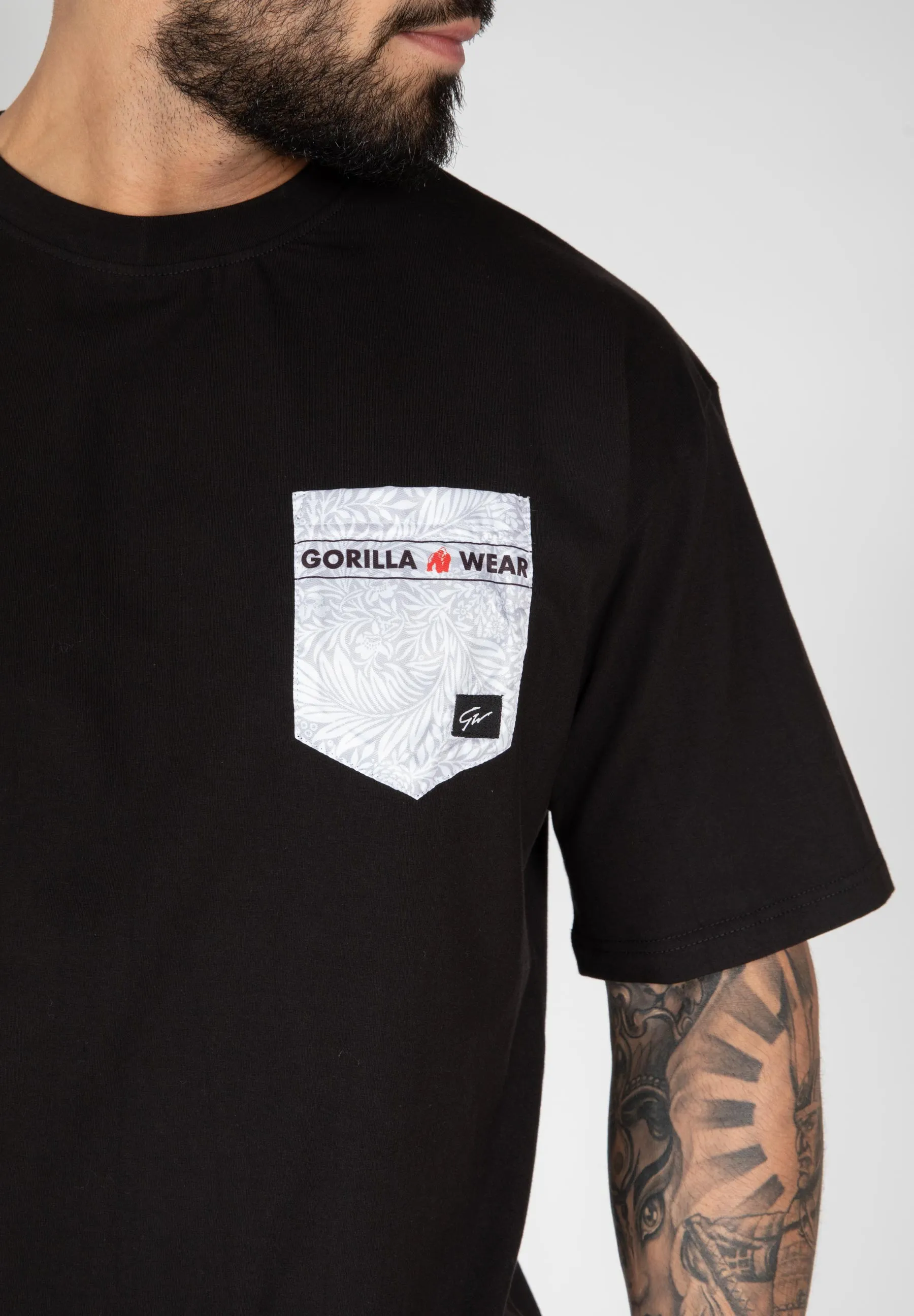 Dover Oversized T-Shirt - Black