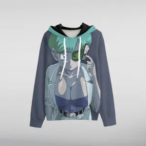 Dragon Ball Z Sexy Bulma Hoodie