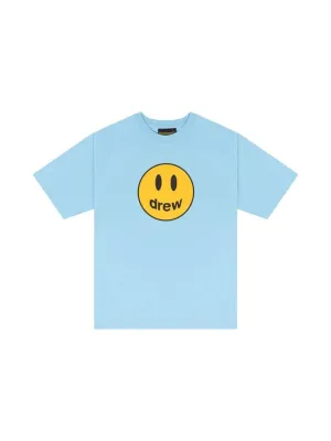 Drew House Mascot Short Sleeve T-Shirt Pacific Blue