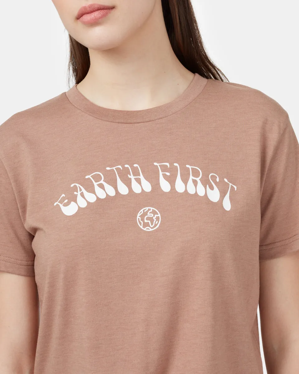 Earth First Oversized T-Shirt