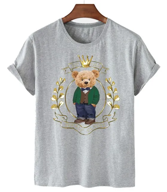 Eco-Friendly Classy Bear T-shirt