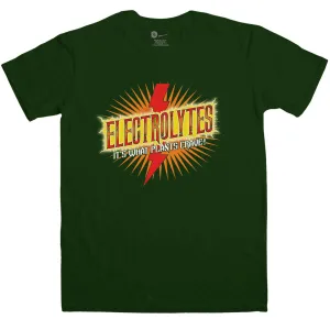 Electrolytes It's What Plants Crave T-Shirt Inspired By Idiocracy