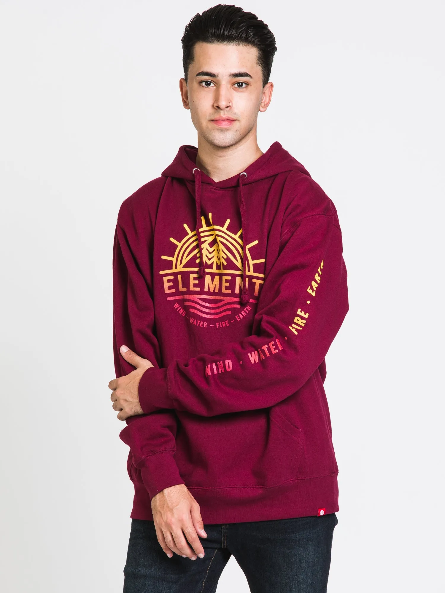 ELEMENT SUNTREE GRADIENT PULLOVER HOODIE  - CLEARANCE