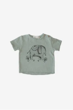 Elephant Sage - Grey T-Shirt