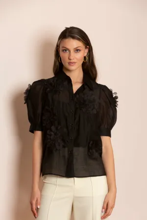 Emery Blouse in Black