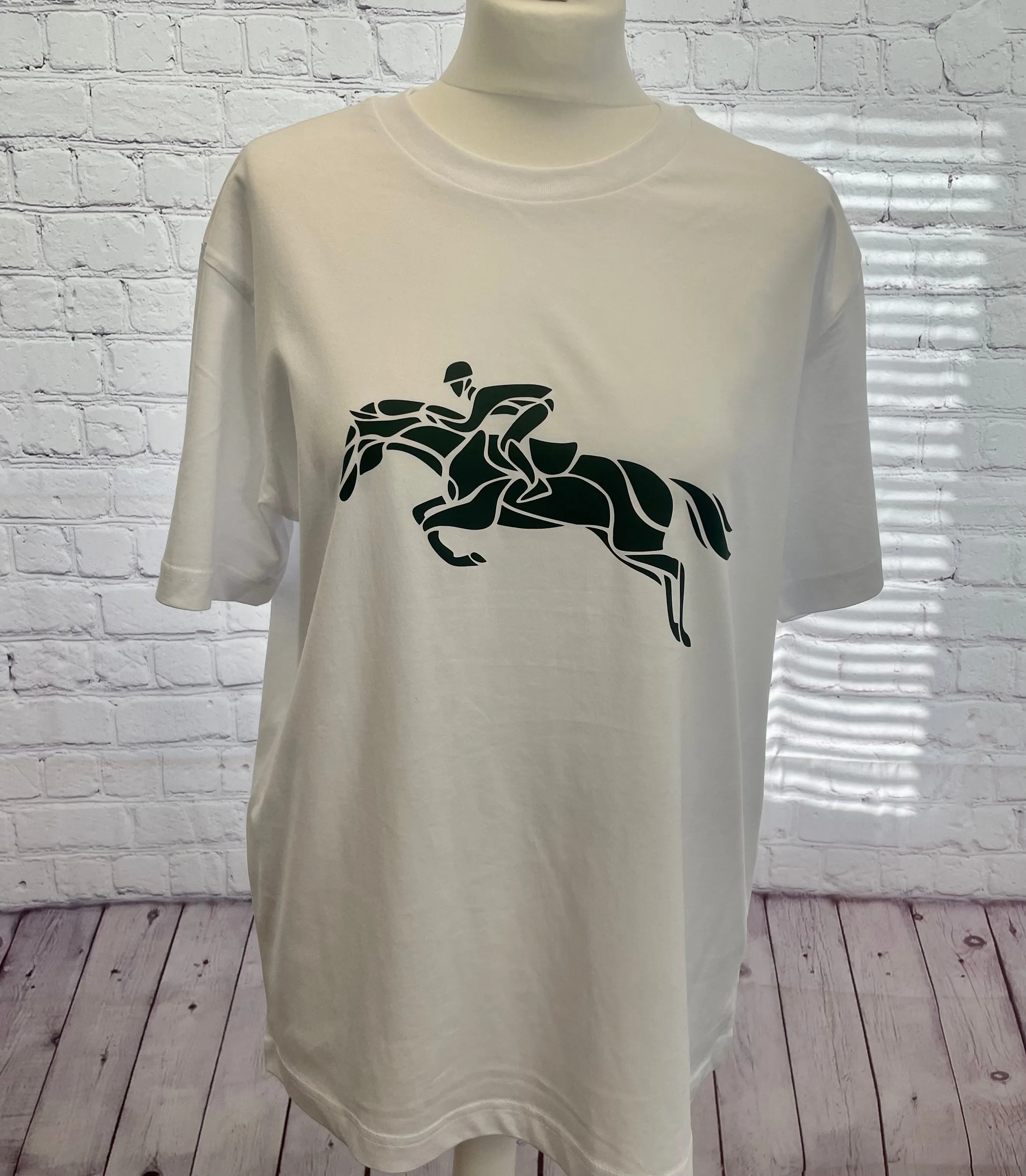 'Equine' Organic Cotton T-Shirt