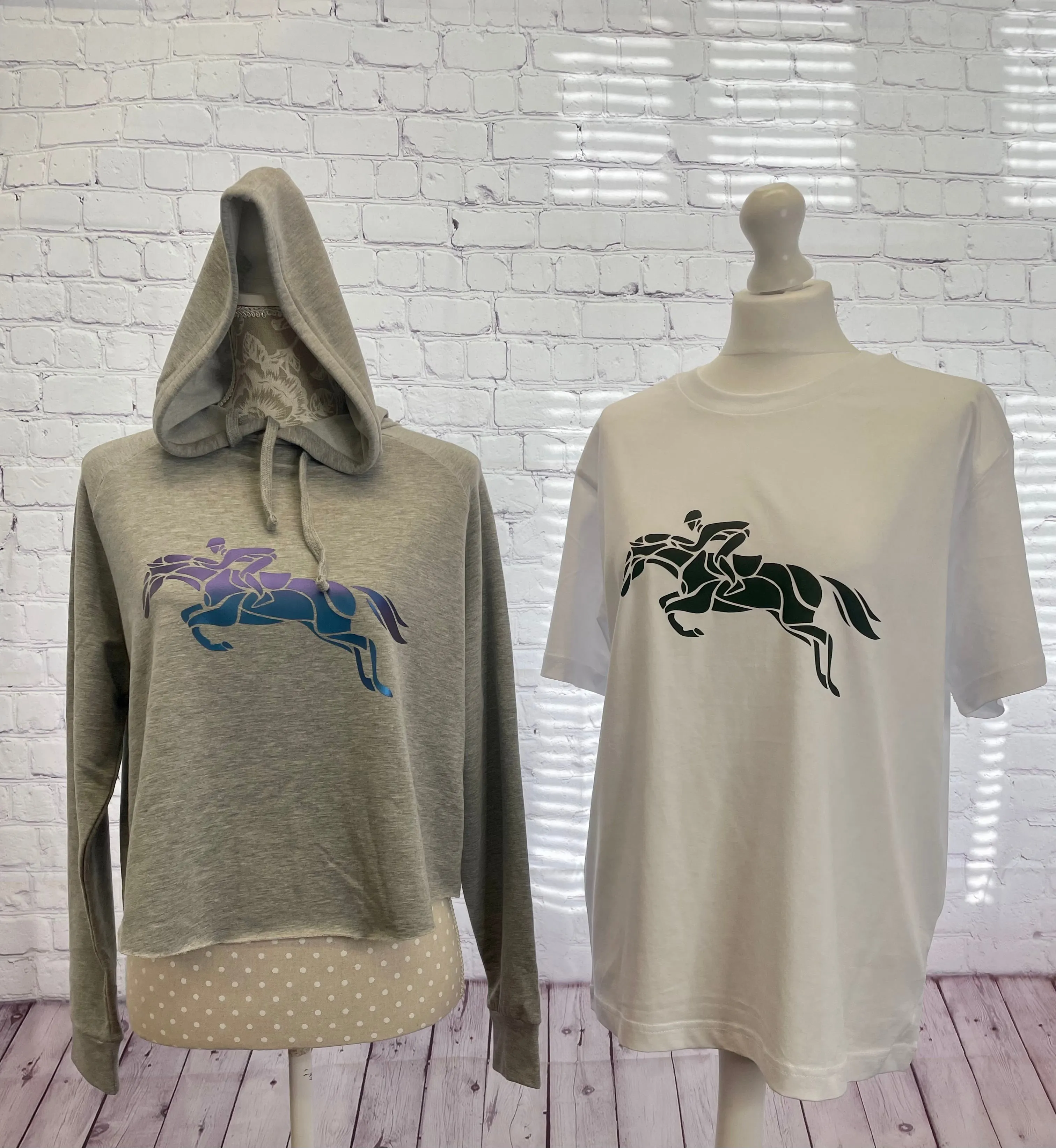 'Equine' Organic Cotton T-Shirt