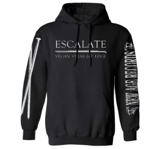 Escalate "Vegan Straight Edge" Pullover Hoodie