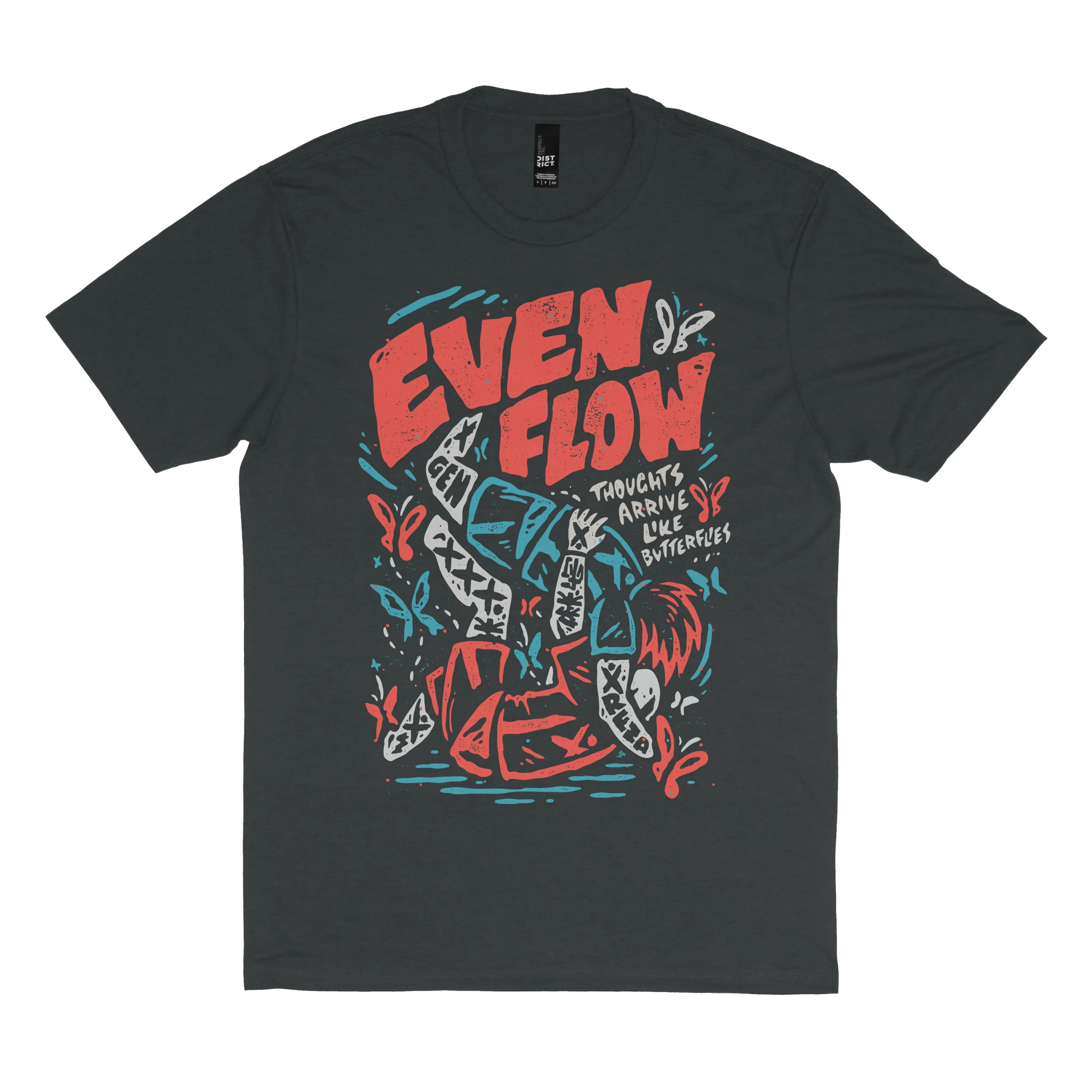 EvenFlow- Tri Blend T-Shirt