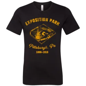 Exposition Park T Shirt | Exposition Park Black T Shirt