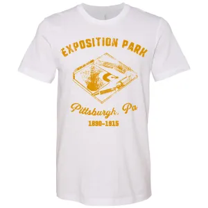 Exposition Park T Shirt | Exposition Park White T Shirt