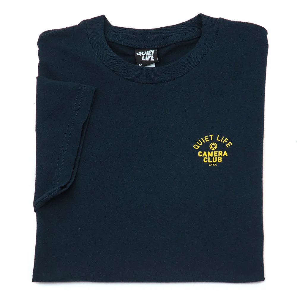 F Stop Camera Club S/S T-Shirt (Navy)