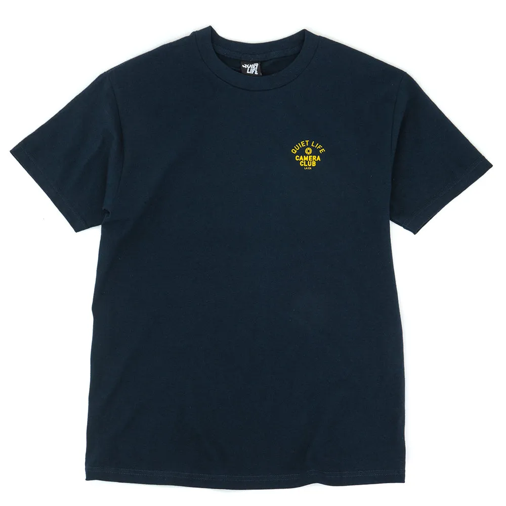 F Stop Camera Club S/S T-Shirt (Navy)