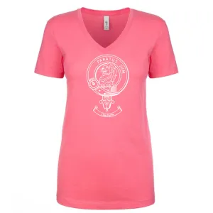 Fairlie Clan Crest Ladies Ouline T-Shirt