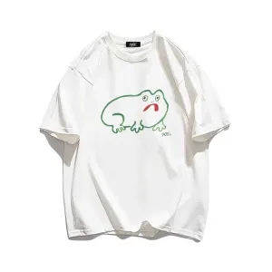 “Fat Pen Line Frog” T-shirt