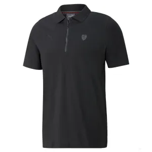 Ferrari Polo, Puma Style, Black, 2021