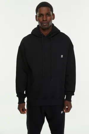 FF / Oversized Pullover Hoodie