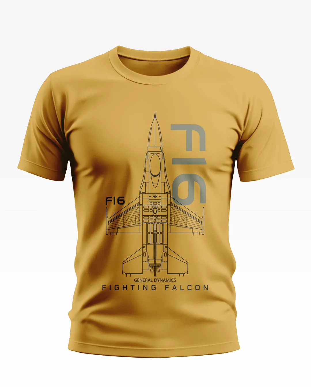 Fighting Falcon Soft Cotton T-shirt