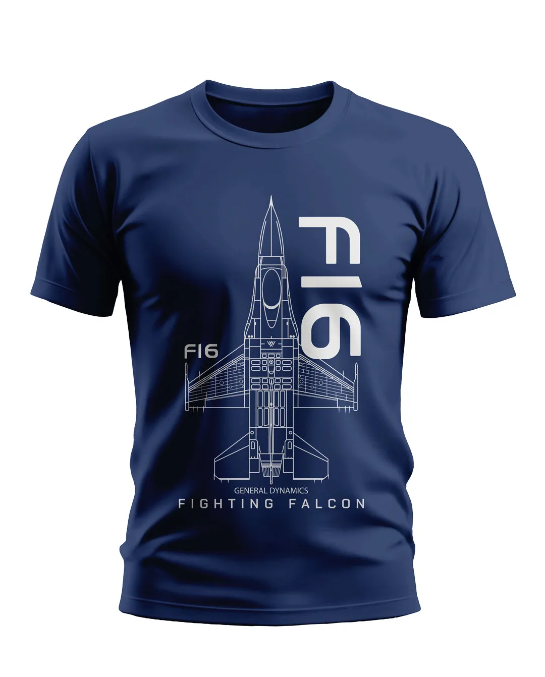 Fighting Falcon Soft Cotton T-shirt