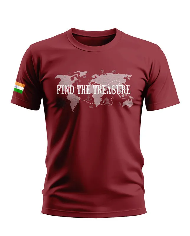 Find The Treasure Soft Cotton T-shirt