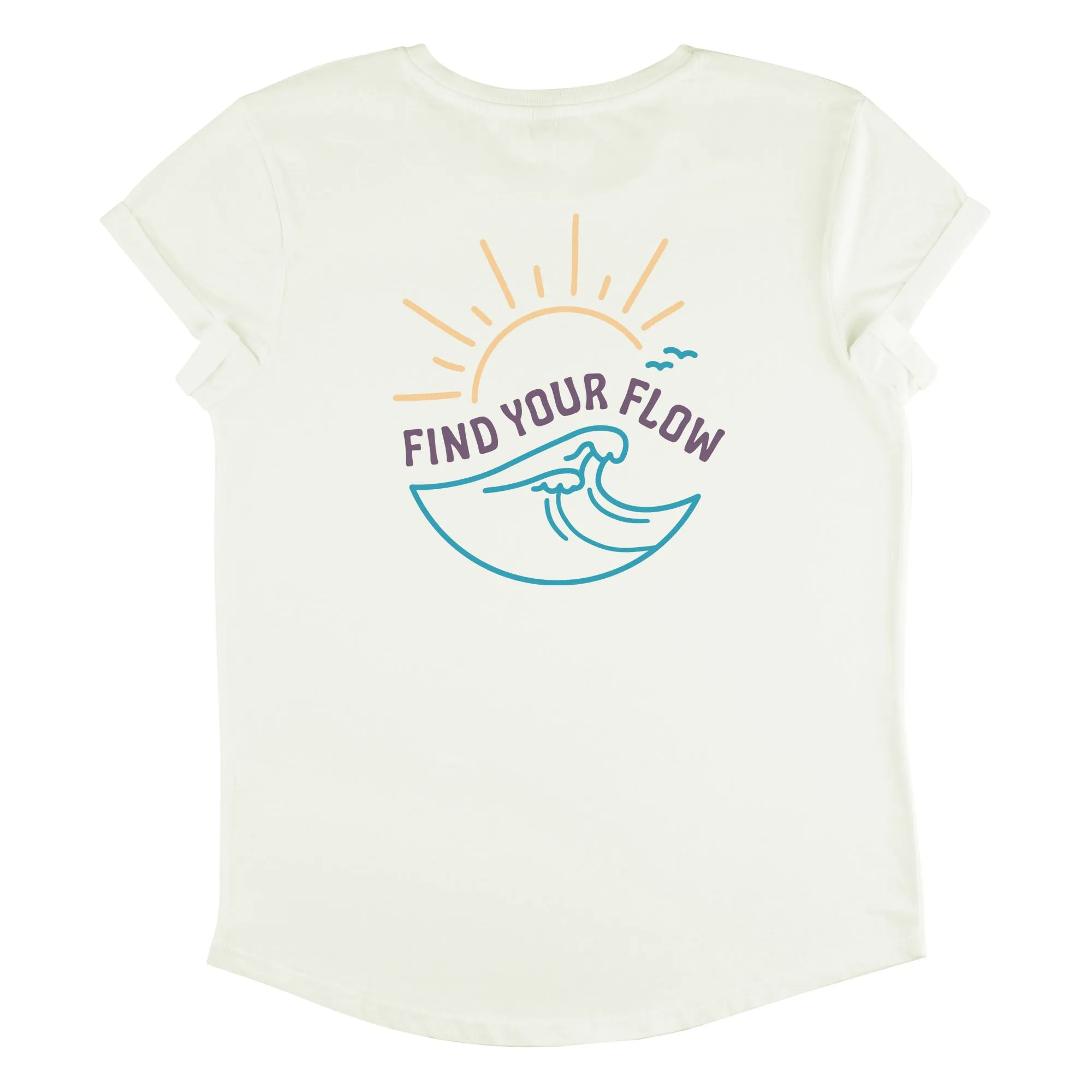 'Find Your Flow' Organic T-Shirt