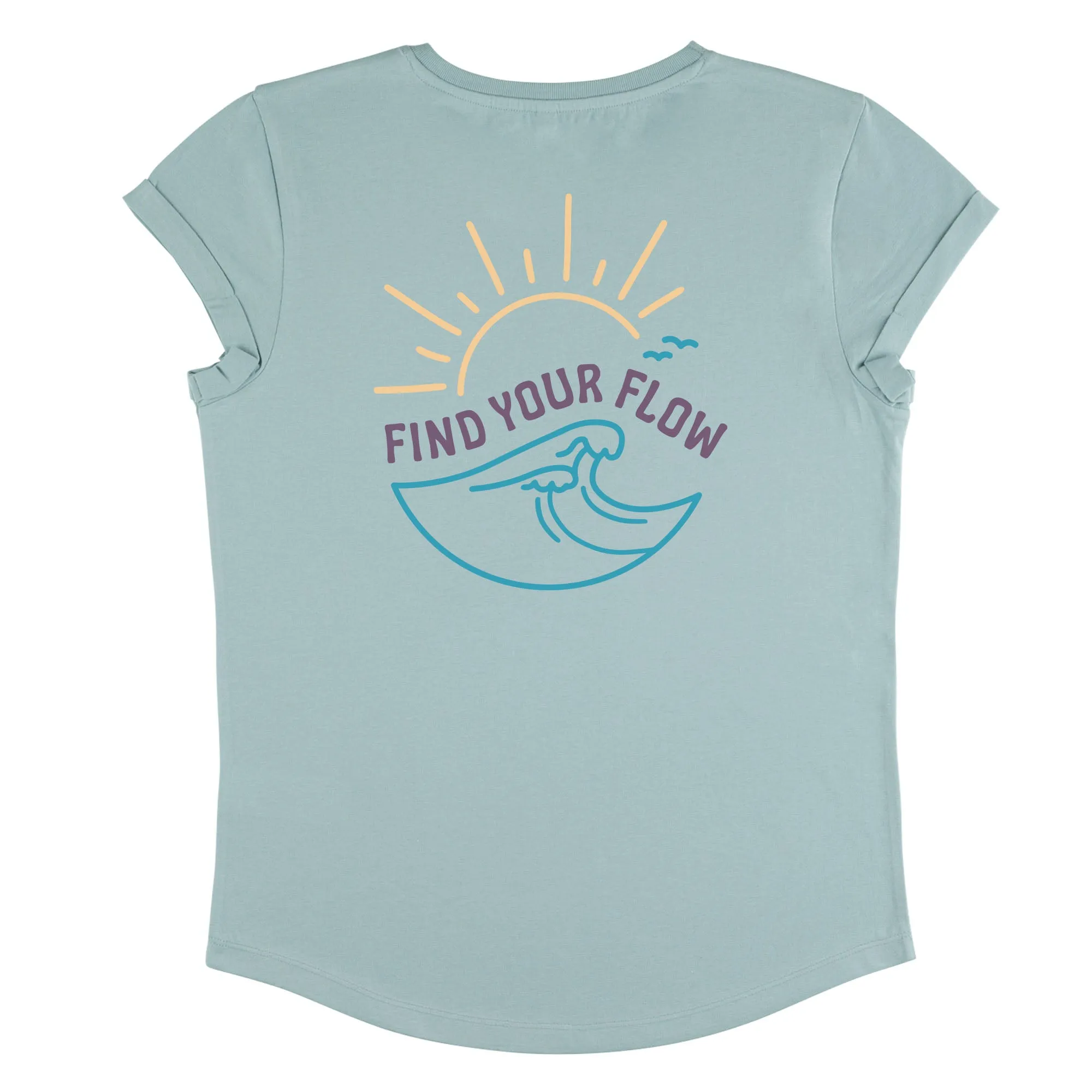 'Find Your Flow' Organic T-Shirt