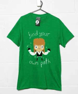 Find Your Own Path DinoMike T-Shirt