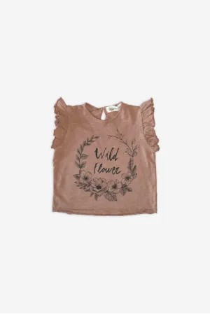 Flowers Clay Up T-Shirt