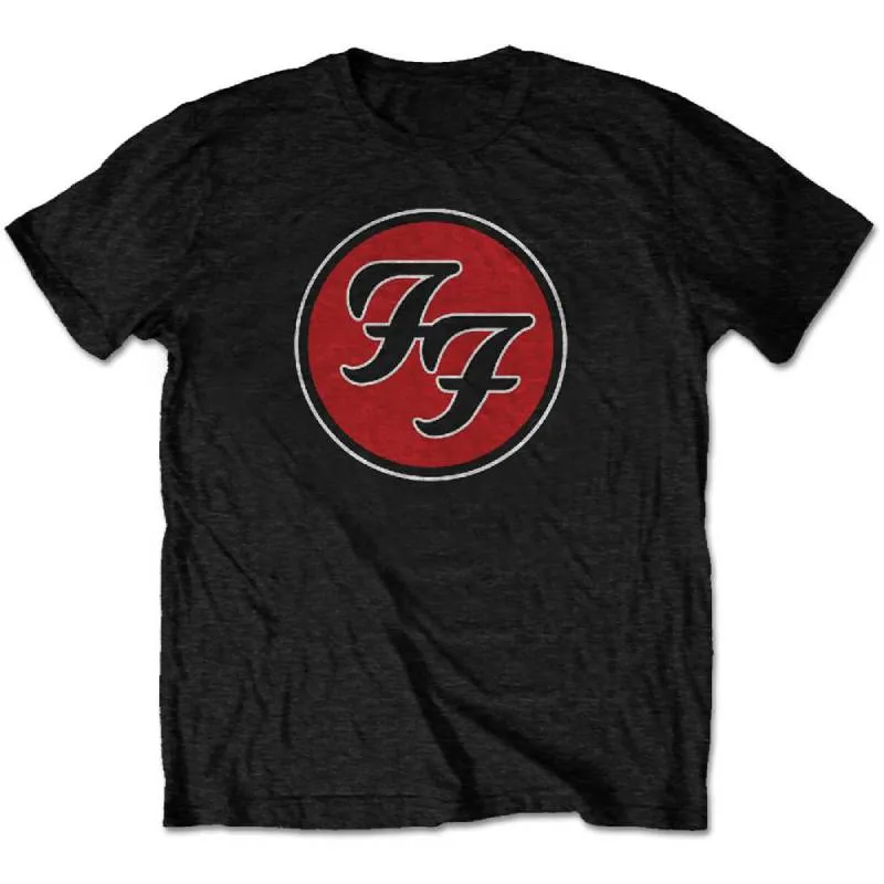 Foo Fighters Adult T-Shirt - Foo Fighters Logo