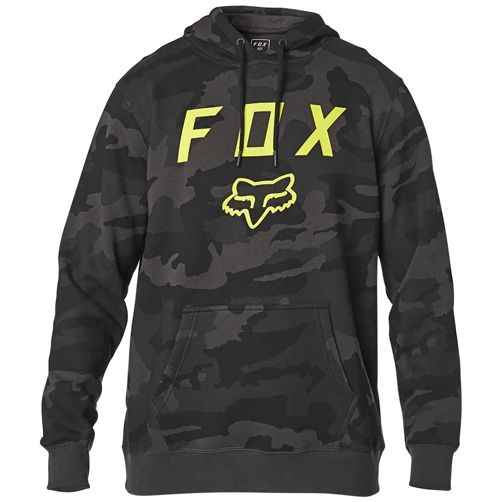 FOX LEGACY MOTH CAMO PULLOVER FLEECE HOODY [BLACK CAMO]