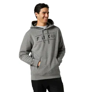 FOX PINNACLE PULLOVER FLEECE [HEATHER GRAPHITE]