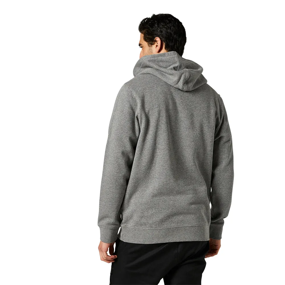 FOX PINNACLE PULLOVER FLEECE [HEATHER GRAPHITE]