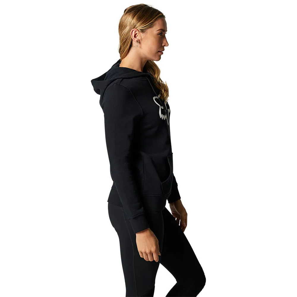 FOX WOMENS BOUNDARY PULLOVER FLEECE [BLACK]