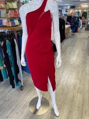 Frank Lyman Red Knit Dress