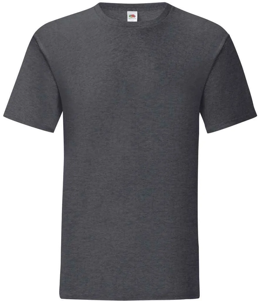 Fruit of the Loom Iconic 150 T-Shirt - Black, Grey, Neutral Colours