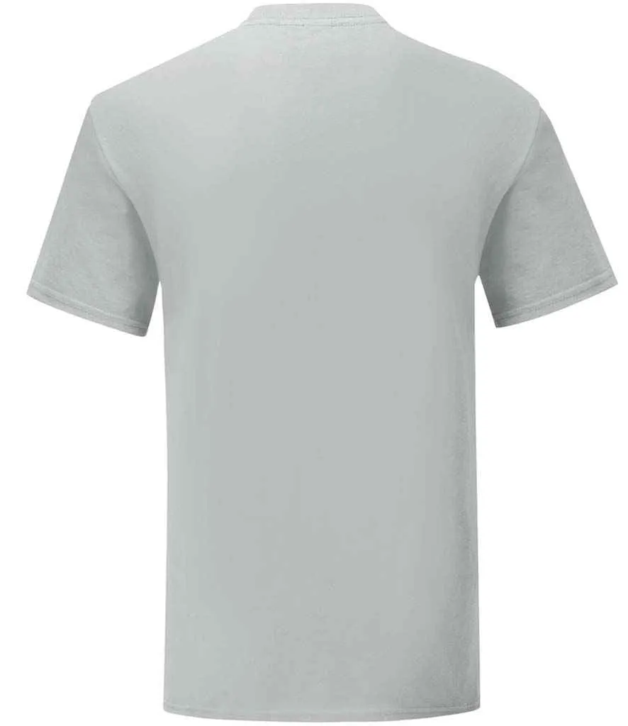 Fruit of the Loom Iconic 150 T-Shirt - Black, Grey, Neutral Colours