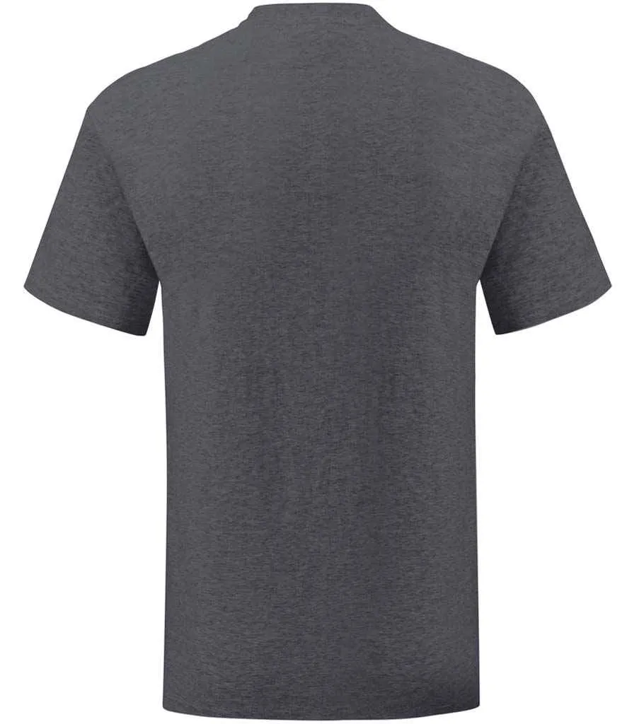 Fruit of the Loom Iconic 150 T-Shirt - Black, Grey, Neutral Colours