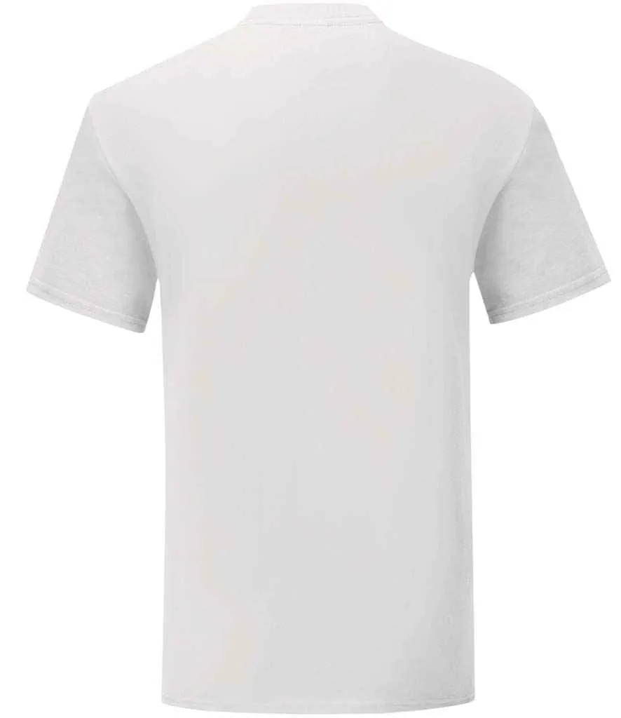 Fruit of the Loom Iconic 150 T-Shirt - Black, Grey, Neutral Colours