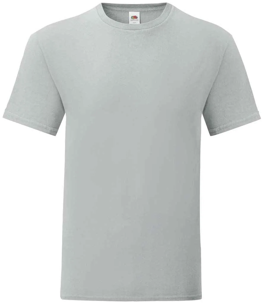 Fruit of the Loom Iconic 150 T-Shirt - Black, Grey, Neutral Colours