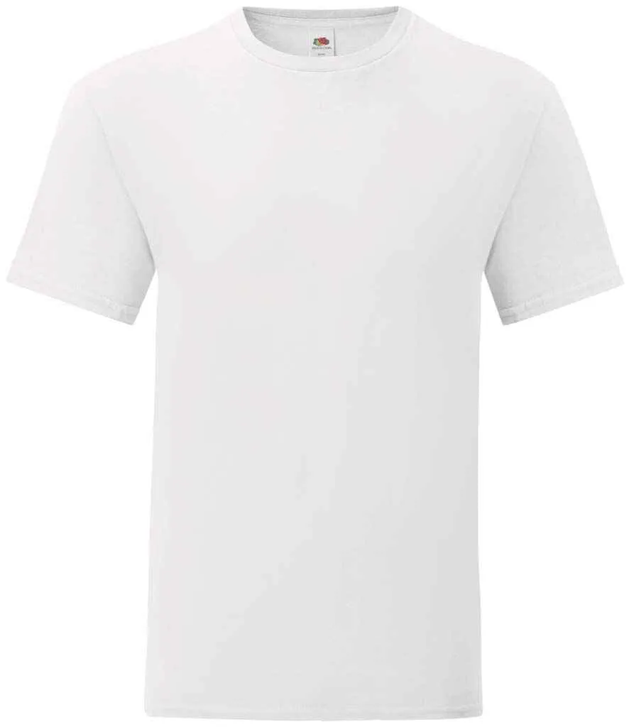 Fruit of the Loom Iconic 150 T-Shirt - Black, Grey, Neutral Colours