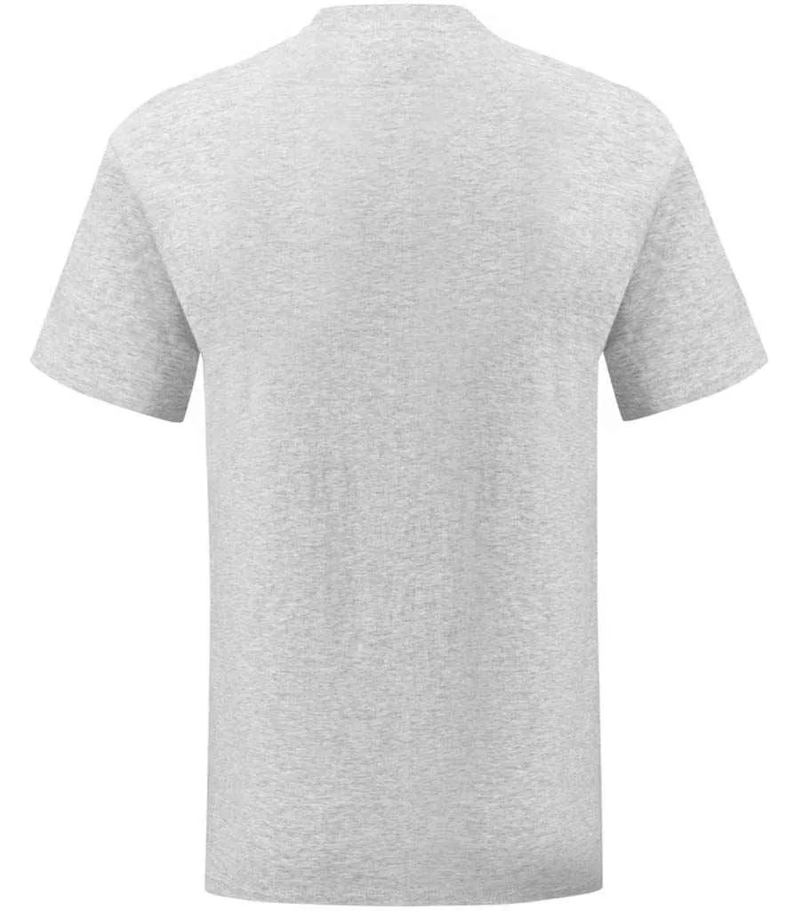 Fruit of the Loom Iconic 150 T-Shirt - Black, Grey, Neutral Colours