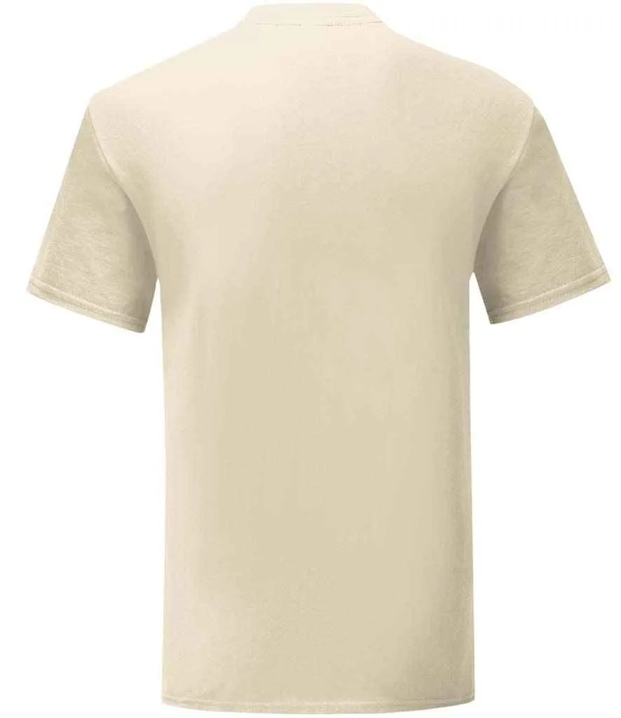 Fruit of the Loom Iconic 150 T-Shirt - Black, Grey, Neutral Colours