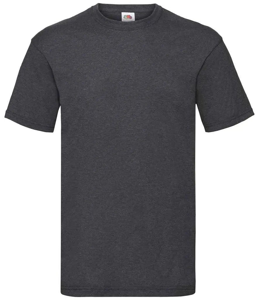 Fruit of the Loom Value T-Shirt - Black, Grey, Neutral Colours