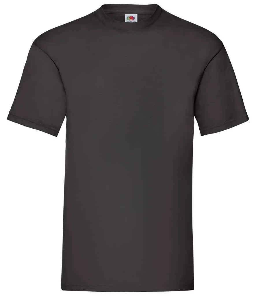 Fruit of the Loom Value T-Shirt - Black, Grey, Neutral Colours