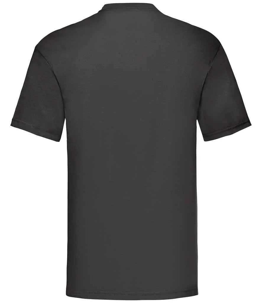 Fruit of the Loom Value T-Shirt - Black, Grey, Neutral Colours