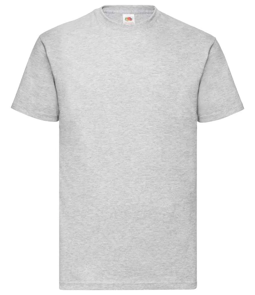 Fruit of the Loom Value T-Shirt - Black, Grey, Neutral Colours