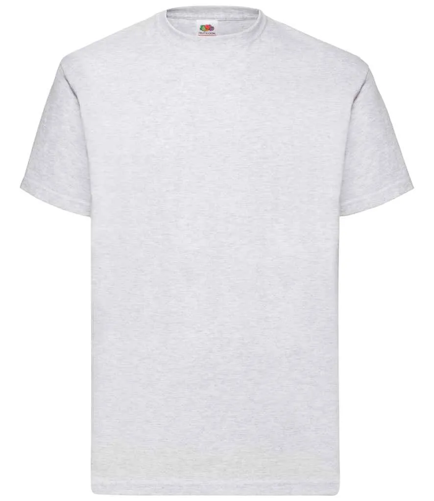 Fruit of the Loom Value T-Shirt - Black, Grey, Neutral Colours