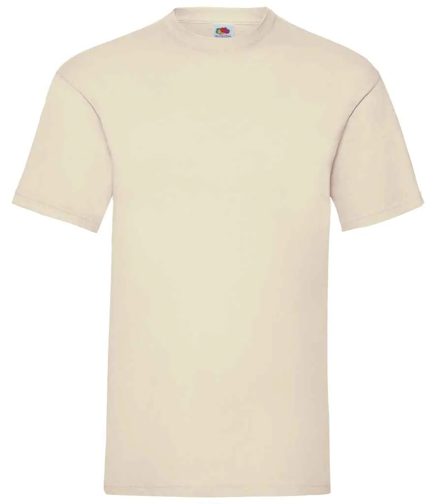 Fruit of the Loom Value T-Shirt - Black, Grey, Neutral Colours